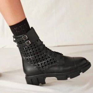 FP COLLECTION Free People Asher Ankle Boots size 9-10/40